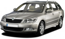 Skoda Octavia II универсал (A5) 2004-2013