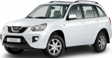 Chery Tiggo I рестайлинг 2013-2016