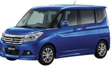 Suzuki Solio III правый руль 2015-