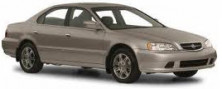 Acura TL II (UA4, UA5) 1998-2003