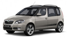 Skoda Roomster I (5J) 2006-2015