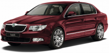 Skoda Superb II лифтбек (B6) 2008-2015