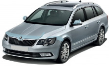 Skoda Superb II универсал (B6) 2008-2015