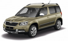 Skoda Yeti I (5L) 2009-