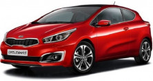 Kia cee'd II хэтчбек 3дв. (JD) 2012-2018