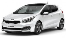 Kia cee'd II хэтчбек 5дв. (JD) 2012-2018