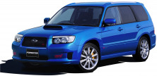 Subaru Forester II правый руль (SG) 2002-2007