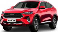 Haval F7x (4WD) 2019-