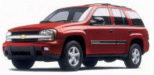 Chevrolet TrailBlazer I (GMT360) 2001-2010