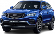 Geely Atlas Pro 2016-