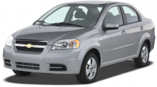 Chevrolet Aveo I седан (T200, T250) 2002-2011