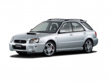 Subaru Impreza II правый руль хэтчбек (GG) 2000-2007