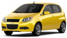 Chevrolet Aveo I хэтчбек 5 дв. (T200, T250) 2002-2011