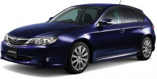 Subaru Impreza III правый руль хэтчбек (GH) 2007-2011