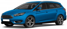 Ford Focus III рестайлинг универсал (Mk 3) 2014-2018