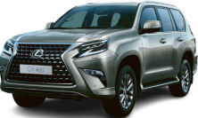 Lexus GX460 II рестайлинг (J150 5 мест) 2019-