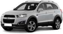 Chevrolet Captiva I рестайлинг (5 мест) 2011-2015